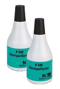 Encre 320 noir, 1 litre