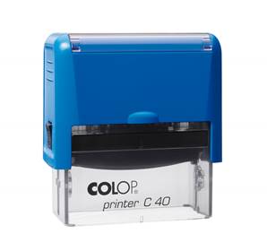 Printer COMPACT 40 Bleu/Transparent