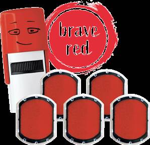 Encrier NIO Emoji ER/17 Rouge Brave