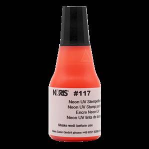 Encre 117 Néon UV orange clair, 25ml